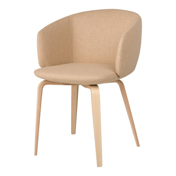 Not 4094 Mini Armchair - Wood Base