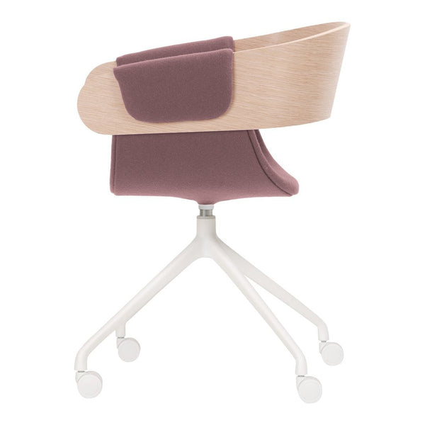 Kay Armchair - 4-Star Base w/ Casters