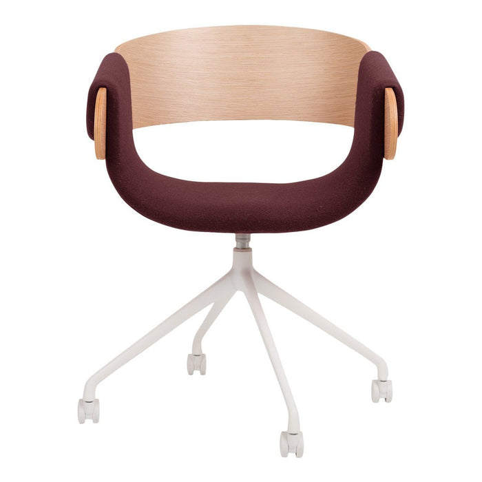 Kay Armchair - 4-Star Base w/ Casters