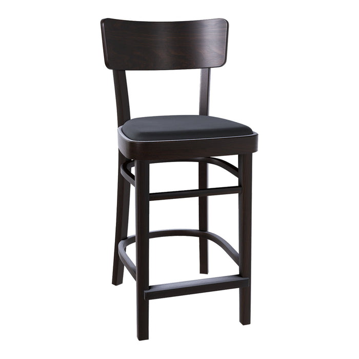 Ironica Counter Stool - Seat Upholstered - Beech Frame