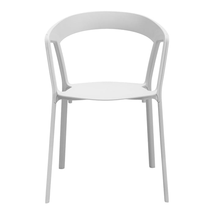 Compas Outdoor Dining Chair - Stackable