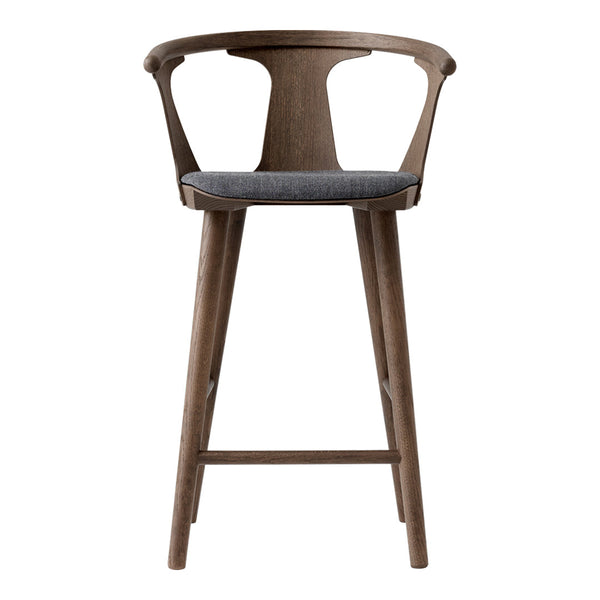 In Between SK8 Counter Stool - Seat Upholstered