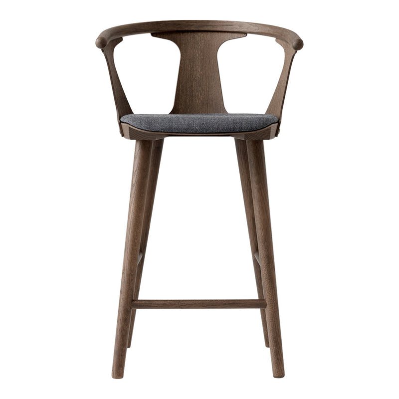 In Between SK8 Counter Stool - Seat Upholstered