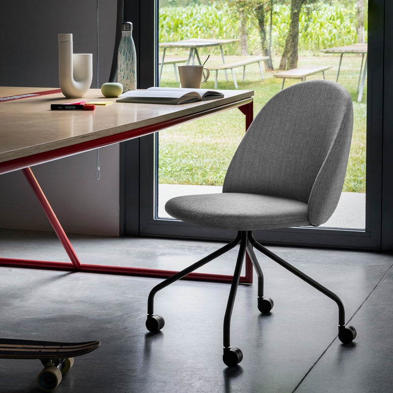 Iola Chair - Swivel Base w/ Casters