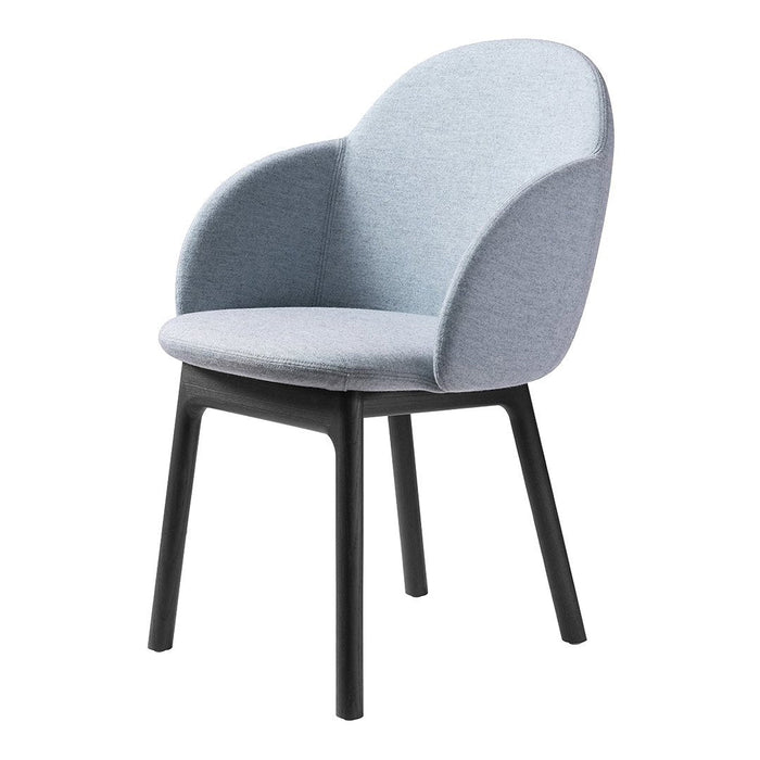 Iola Armchair - Wooden Base