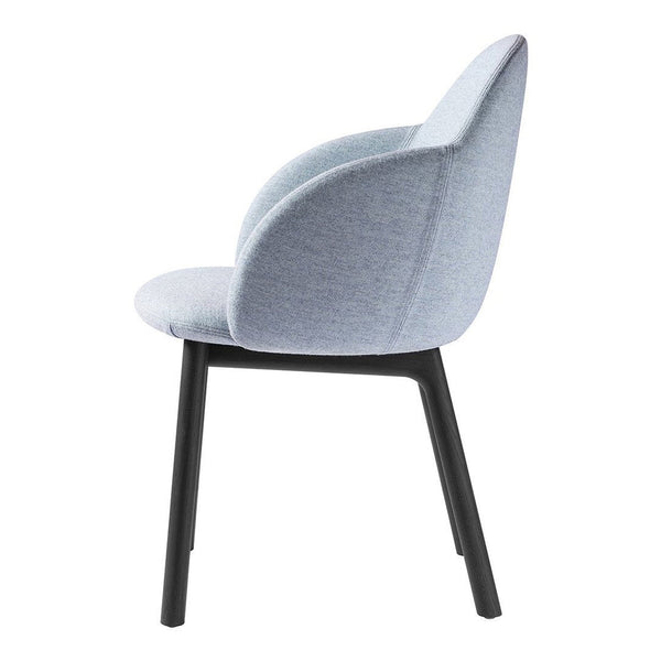 Iola Armchair - Wooden Base