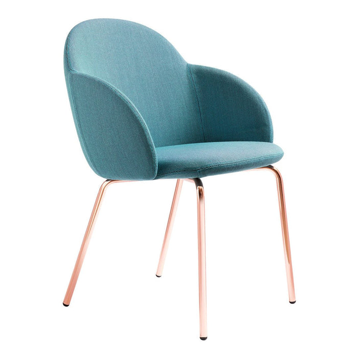 Iola Armchair - Metal Base