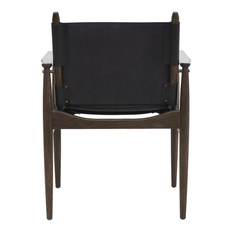 Journey Leather Dining Armchair