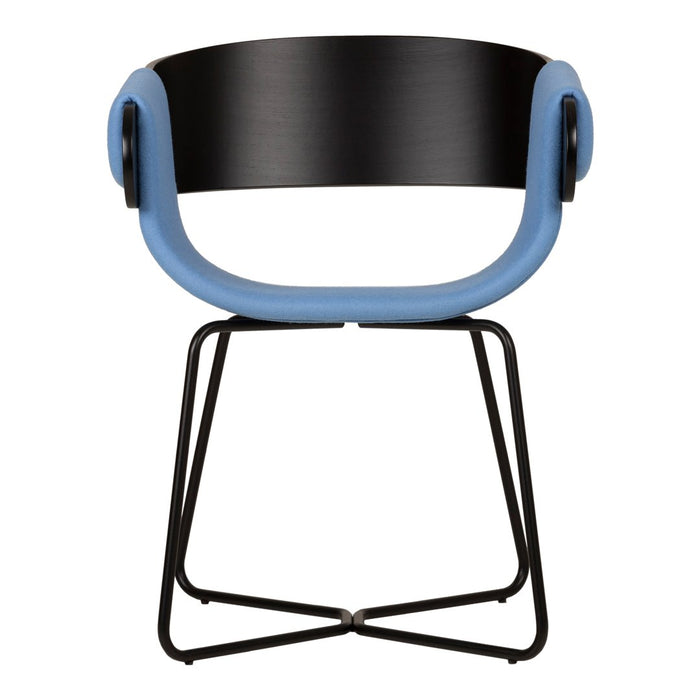 Kay Armchair - Seat Upholstered