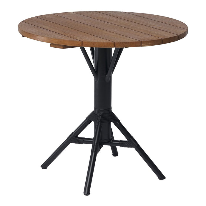 Nicole Outdoor Round Cafe Table - Teak