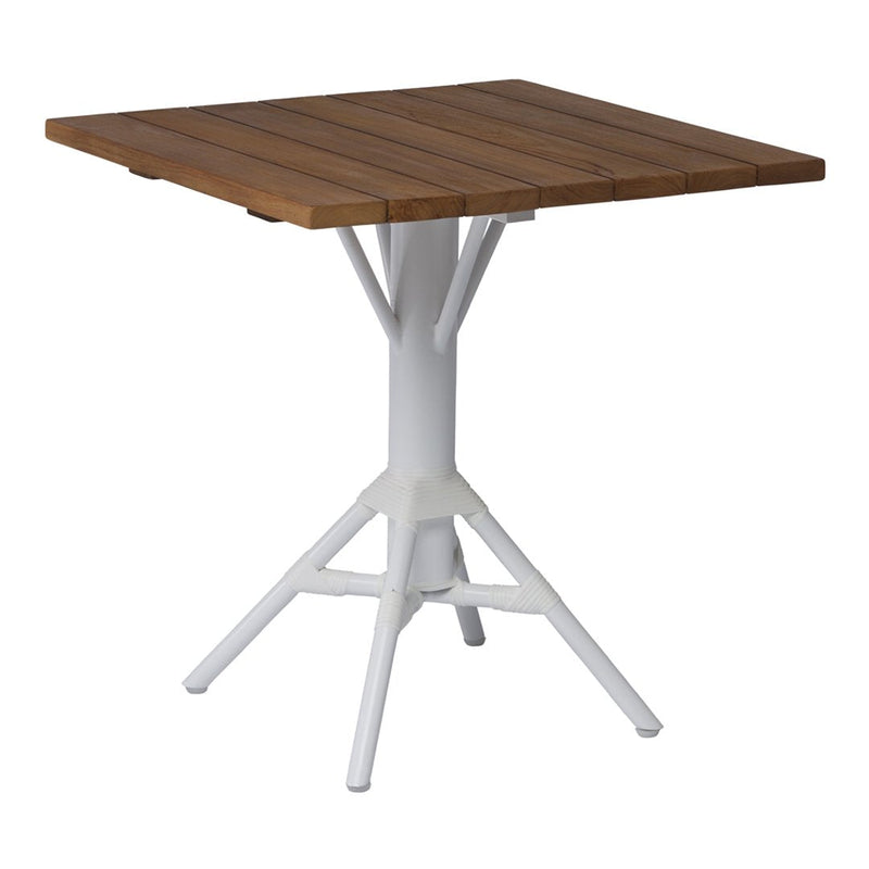Nicole Outdoor Square Cafe Table - Teak
