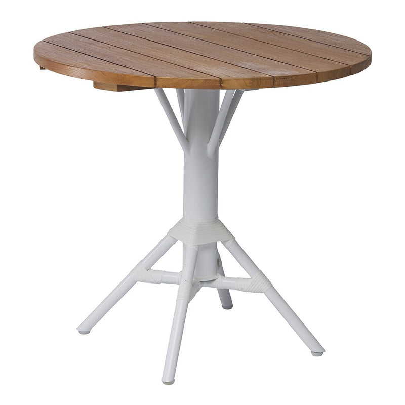 Nicole Outdoor Round Cafe Table - Teak