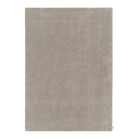 Soft gray area rug with a subtle, textured pattern perfect for modern decor.