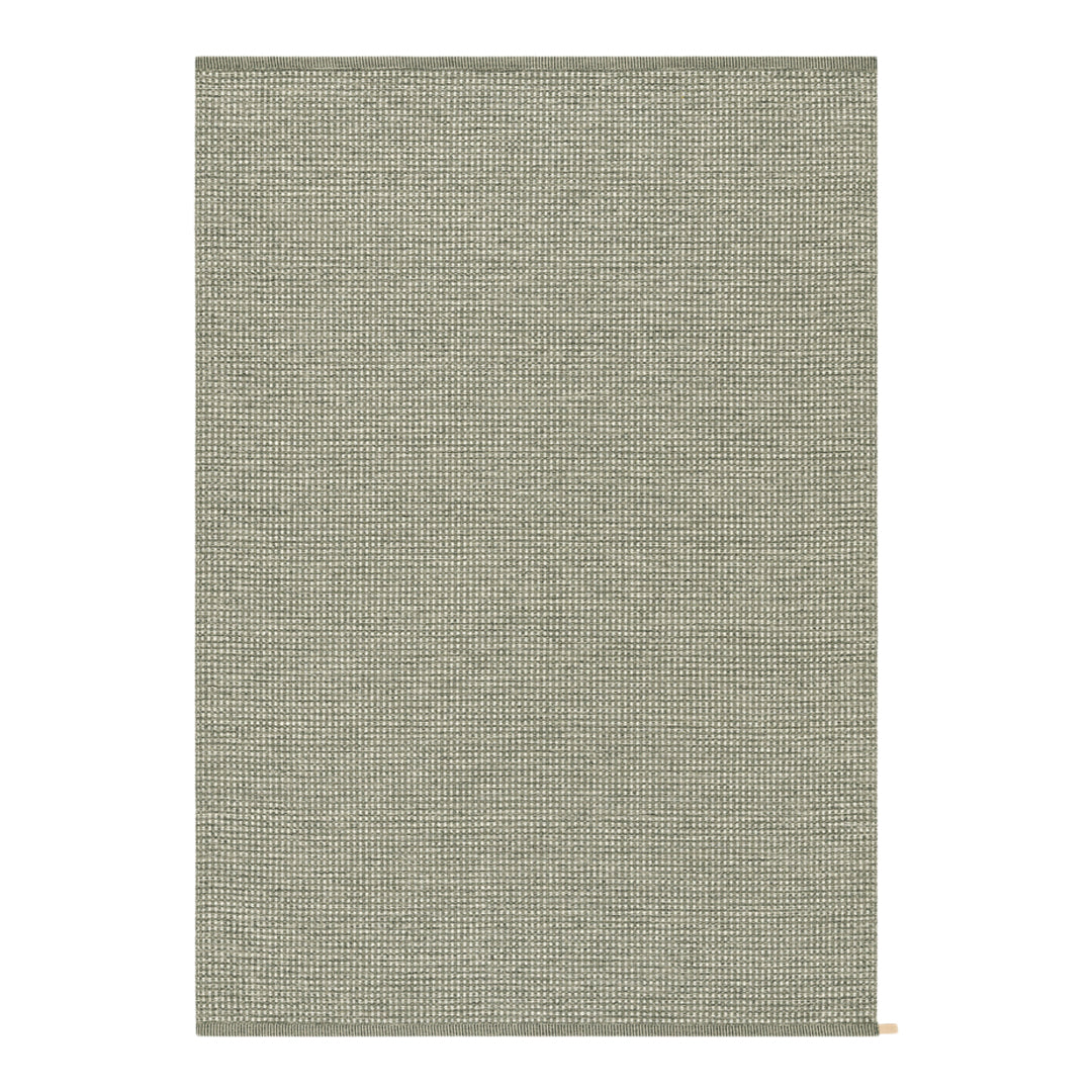 Muted sage green textured fabric with subtle variations, perfect for a calm and elegant decor.