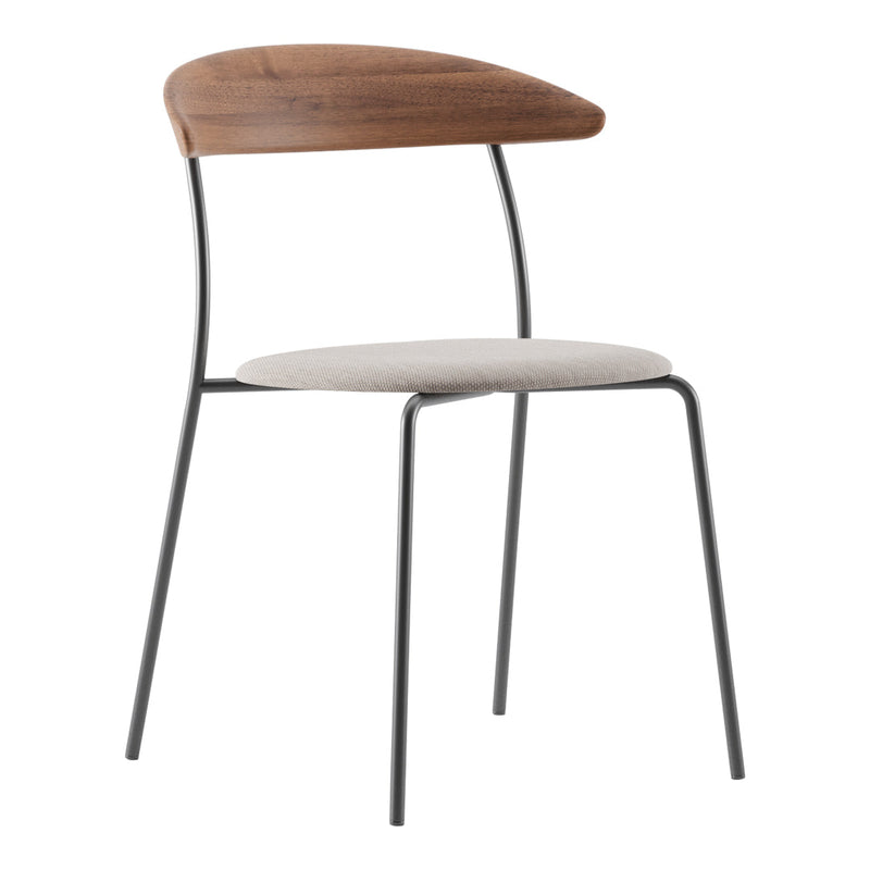 Kinu Chair - Seat Upholstered