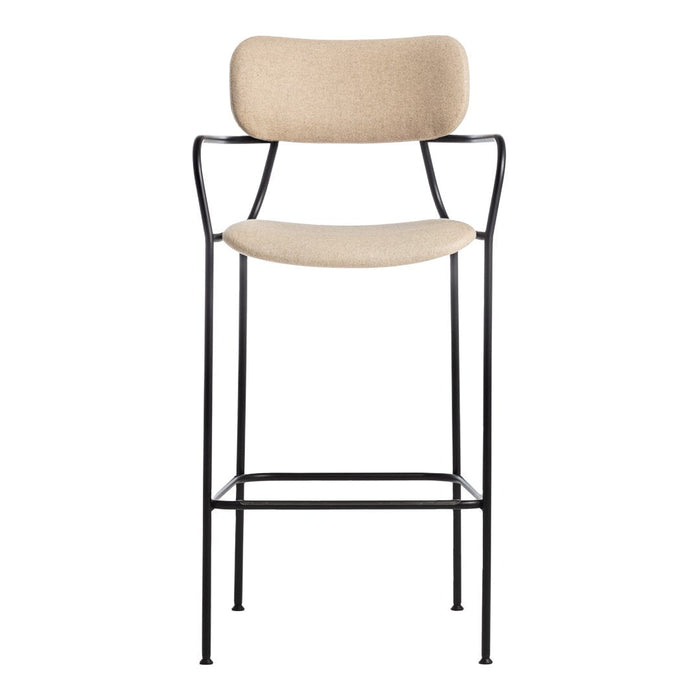 Kiyumi Bar Stool - Upholstered
