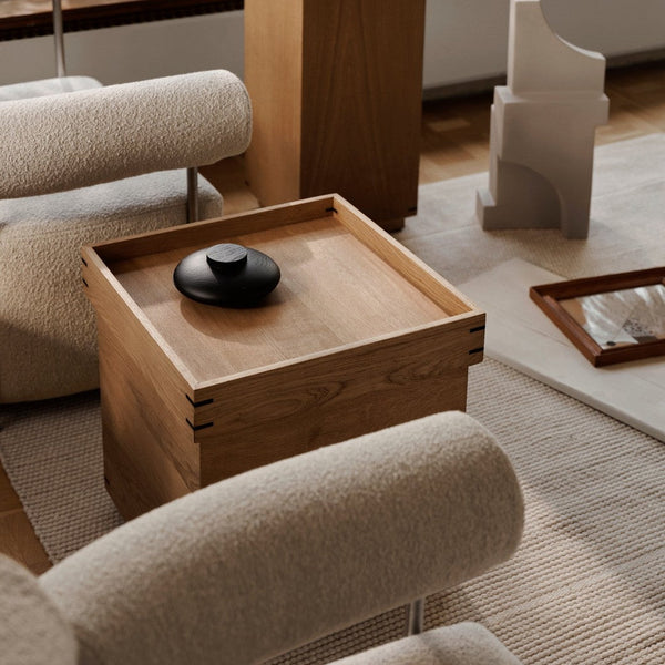Japanese Tray Side Table