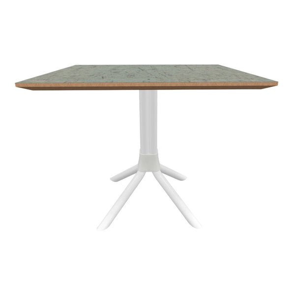 Lindy Rectangular Side Table - 4-Leg