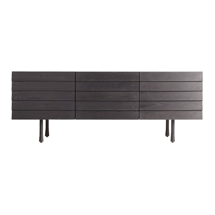 Lap 2 Door 2 Drawer Credenza
