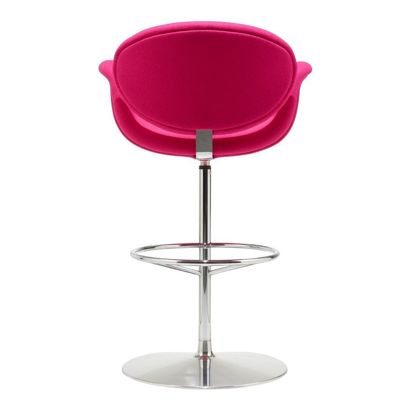 Little Tulip Barstool - Disc Base, Swivel w/ Return