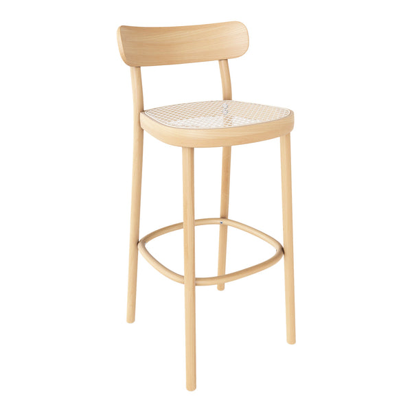 La Zitta Counter Stool - Seat in Cane Weave