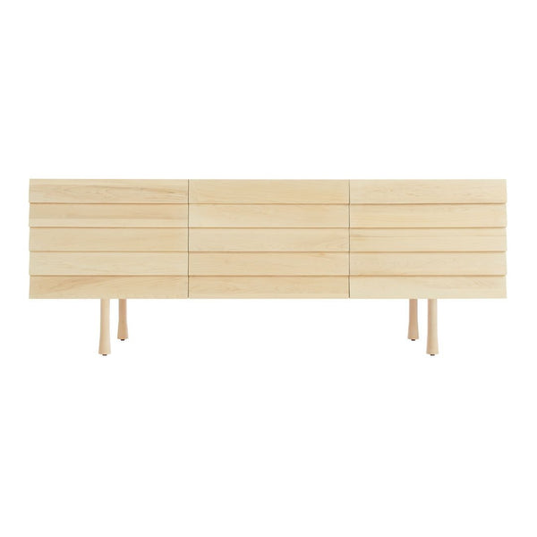 Lap 2 Door 2 Drawer Credenza