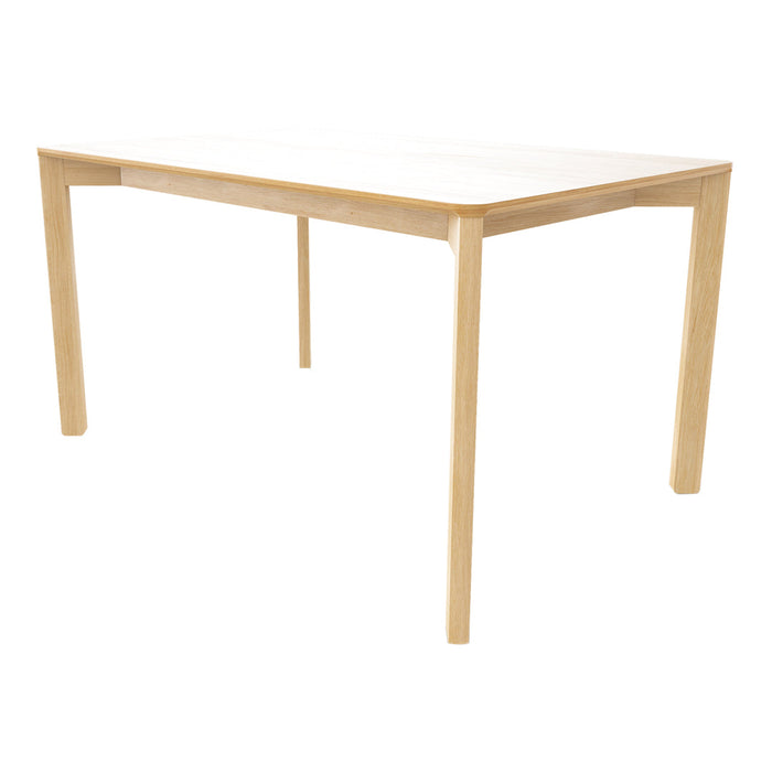 Lasu Dining Table - Oak Frame (63" L x 35.4" W)