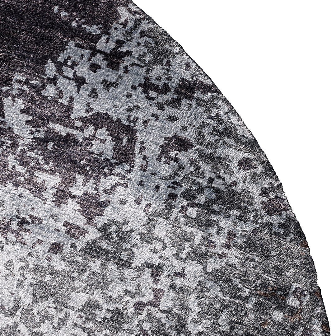 Gray and black abstract pattern with a textured finish, creating a modern and stylish look.