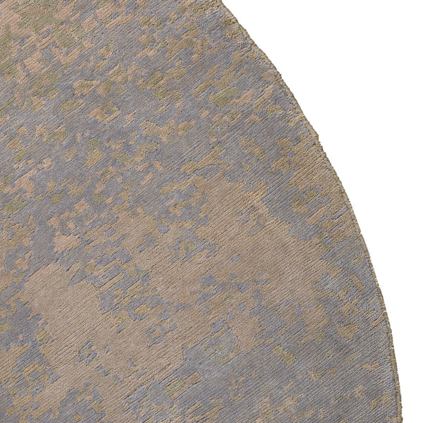 Space Surface Circle Rug