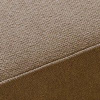 Tan textured fabric with a subtle woven pattern, perfect for modern decor.