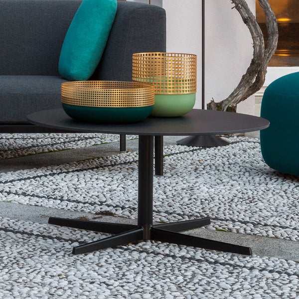 Auki Outdoor Side Table - Circle