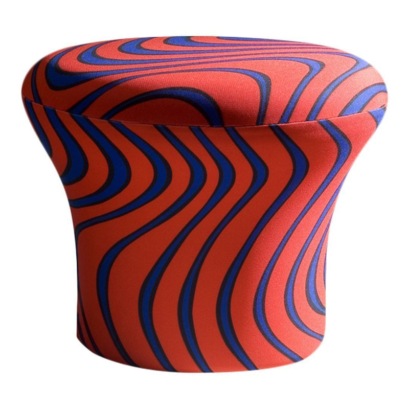 P560 Mushroom Footstool
