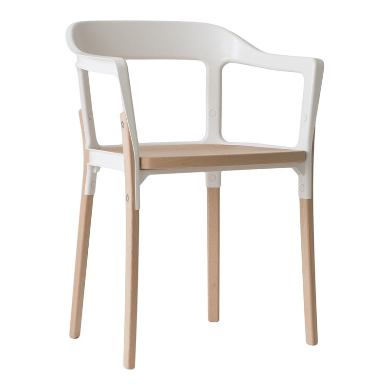 Steelwood Armchair