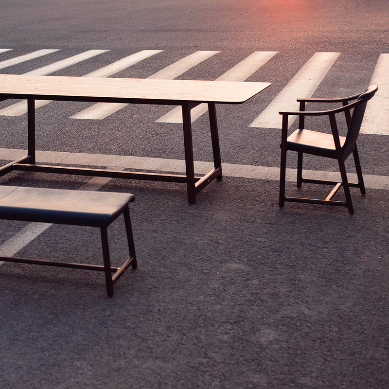 Mandarin Bench