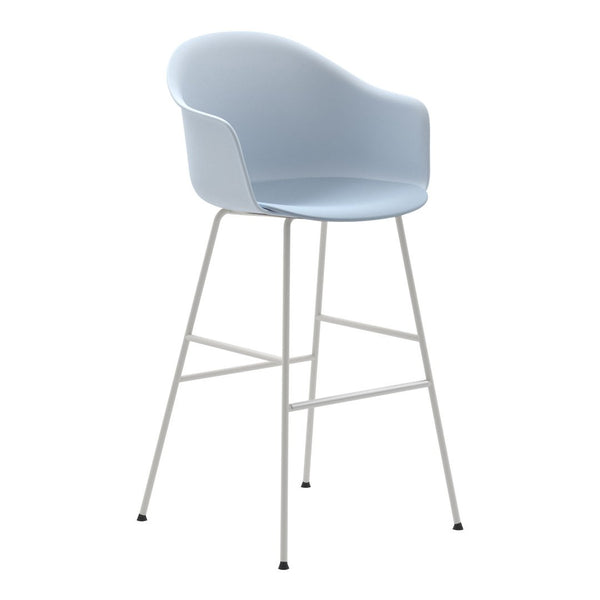 Mani Plastic Armshell Bar Stool
