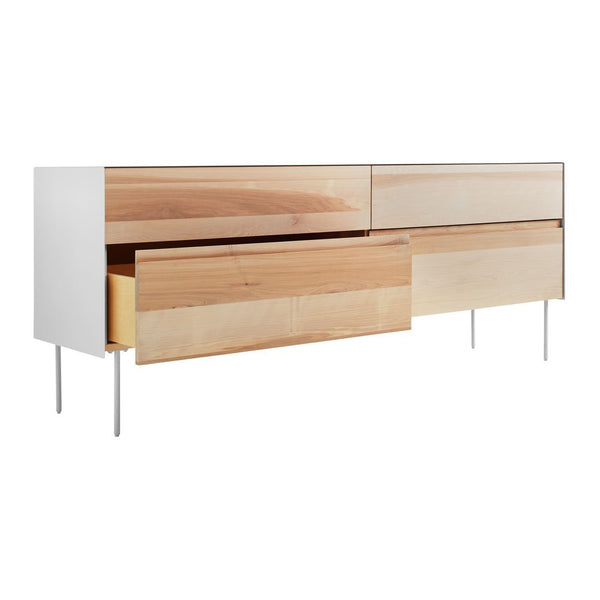 Clad 4 Drawer Dresser