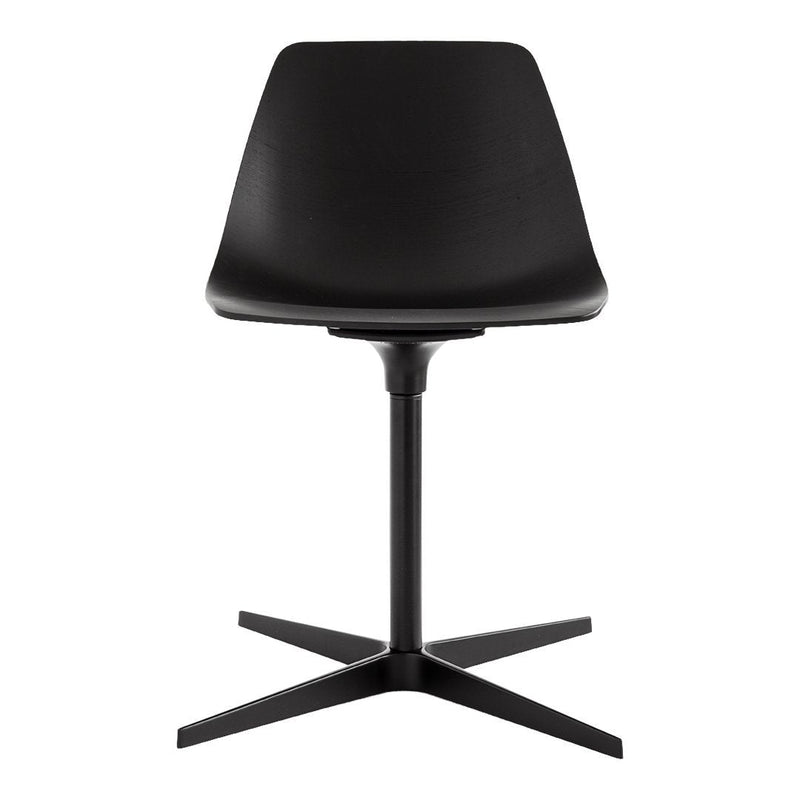 Miunn Dining Chair - Cross Base, Unupholstered