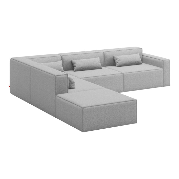 Mix Modular 5 Piece Sectional