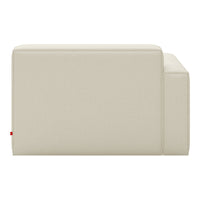 Beige modular couch with a clean, minimalist design and subtle texture. Perfect for neutral-themed interiors.