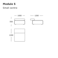 Neutral modular sofa design in soft gray, featuring clean lines and minimalist structure for versatile decor.