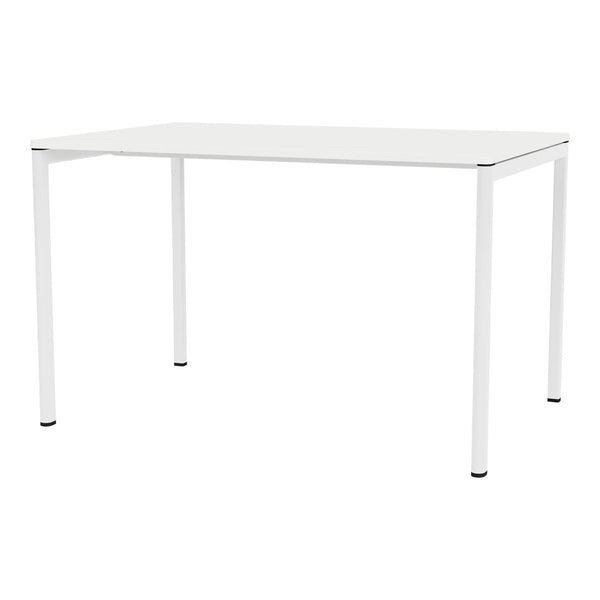 Moser MOG120L Foldable Dining Table w/ Straight Legs