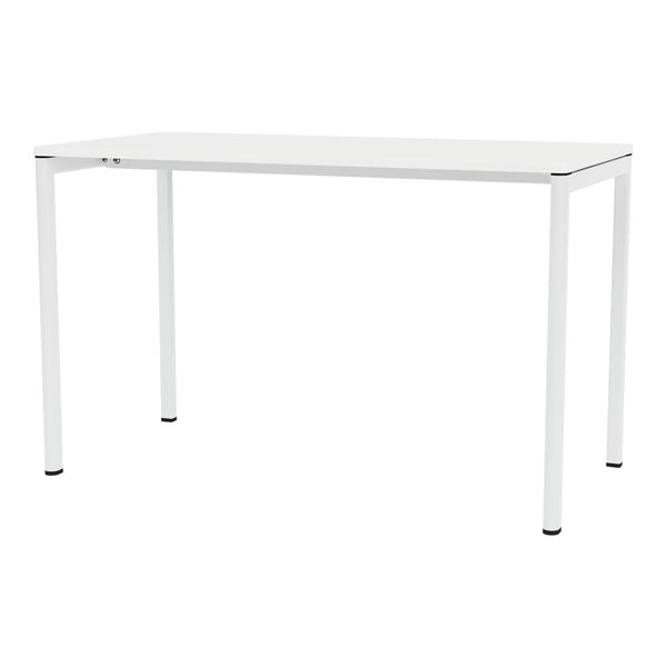 Moser MOI120L Foldable Dining Table w/ Straight Legs