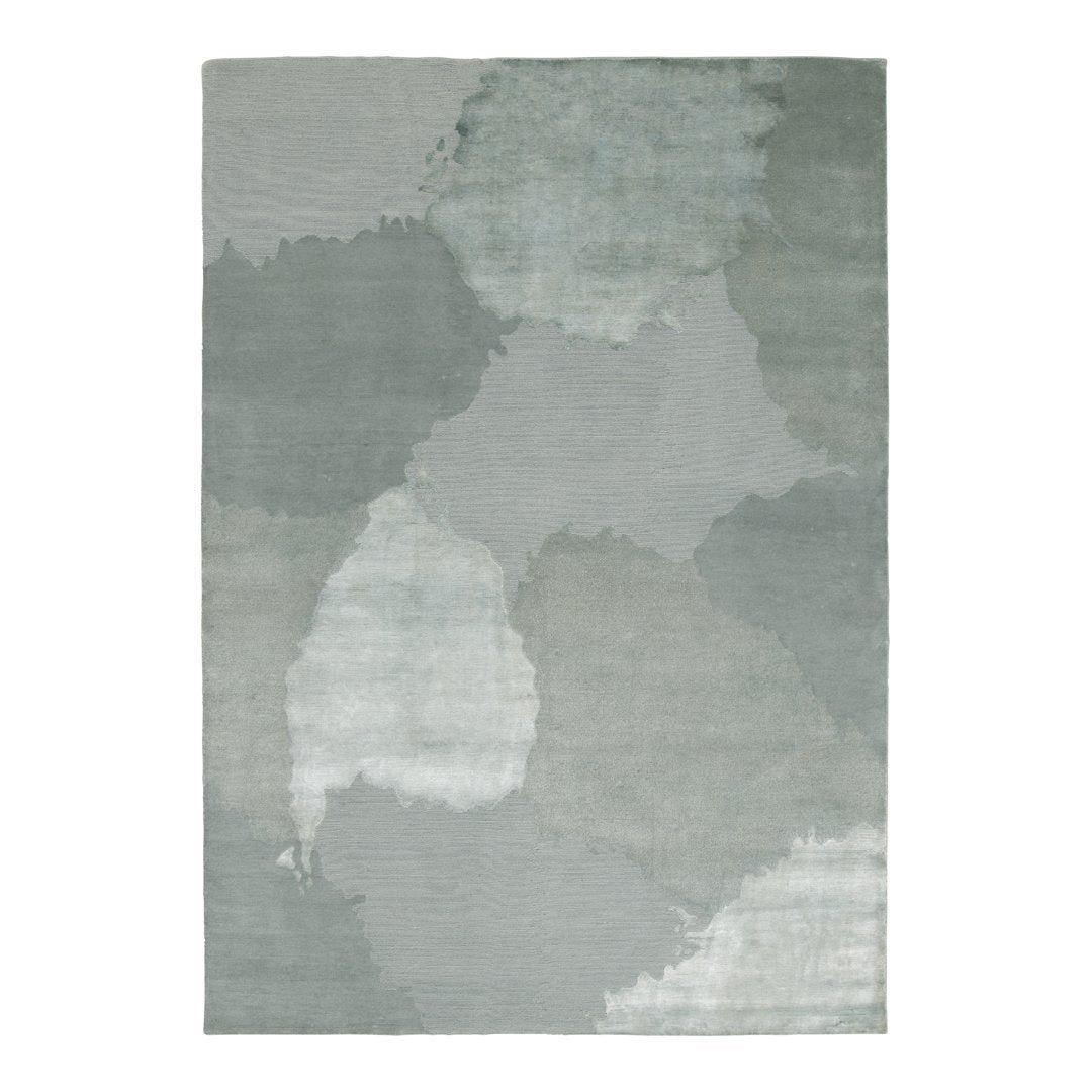 Abstract gray pattern with varying shades and smooth textures, perfect for modern decor.