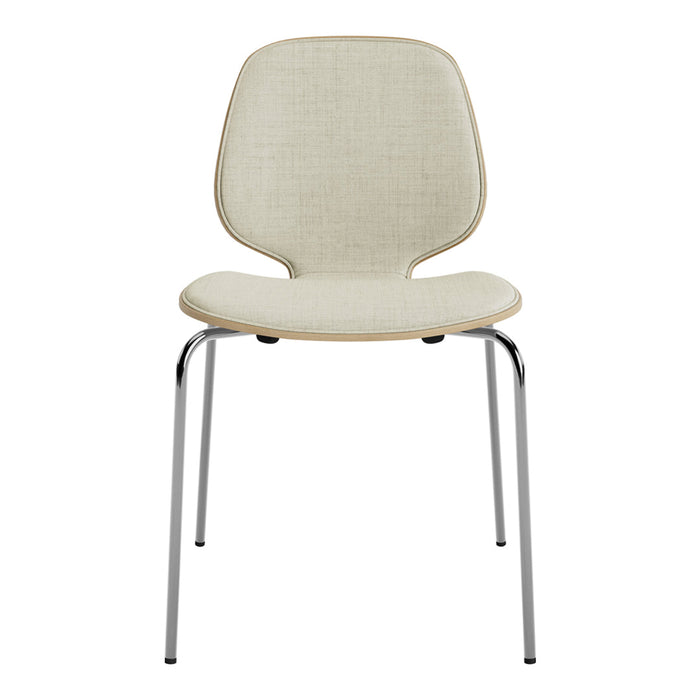 My Chair - Metal Base - Front Upholstered