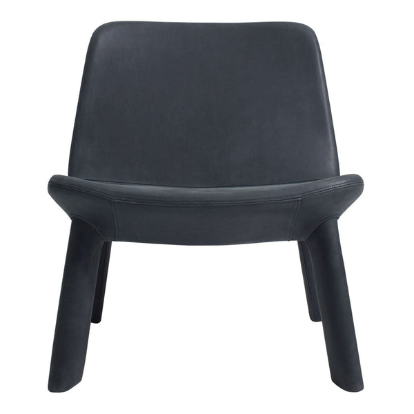 Neat Lounge Chair - Leather