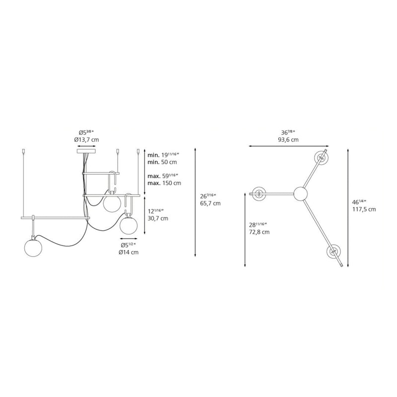 NH S3 Suspension Light