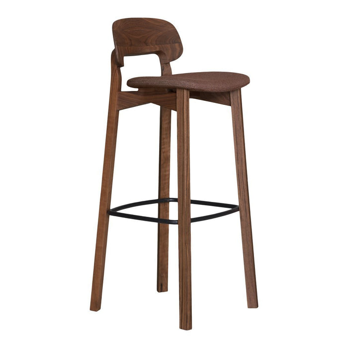 Nonoto Counter Stool - Seat Upholstered