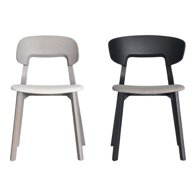 Nonoto Side Chair - Seat Upholstered