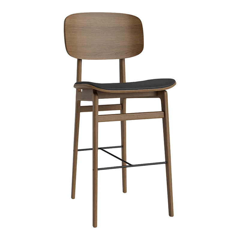 NY11 Counter Chair w/ Backrest - Seat Upholstered