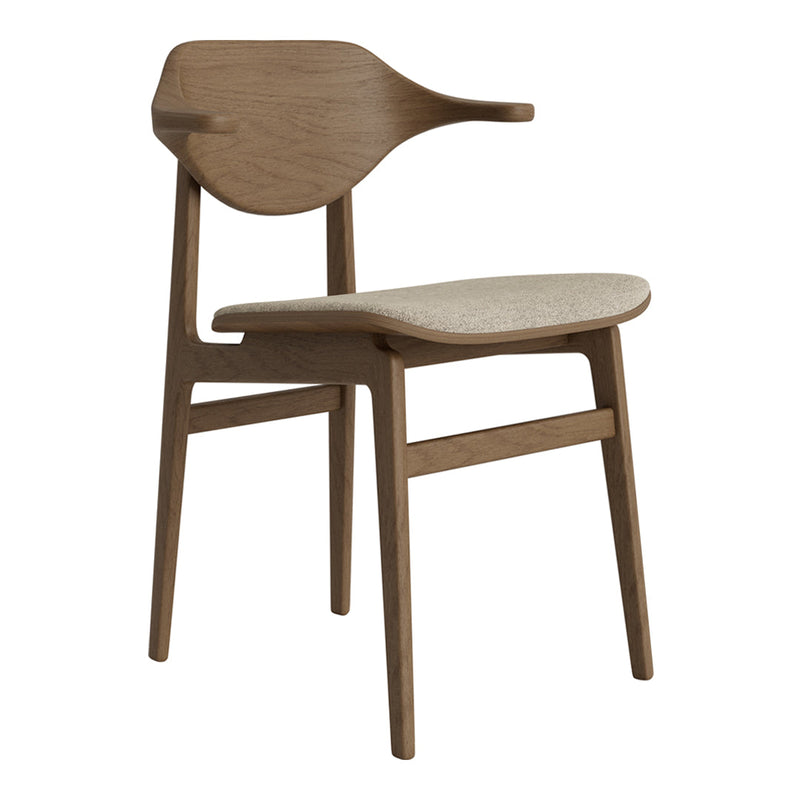 Bufala Dining Chair - Seat Upholstered